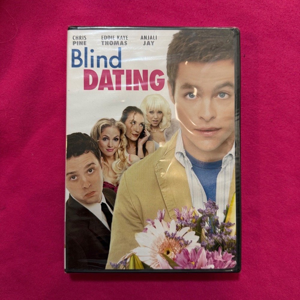 Blind Dating Movie‎ DVD Comedy Romance Chris Pine
